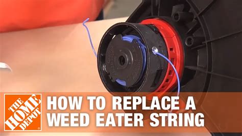 craftsman electric weed wacker string replacement|replacing trimmer line craftsman weedwacker.